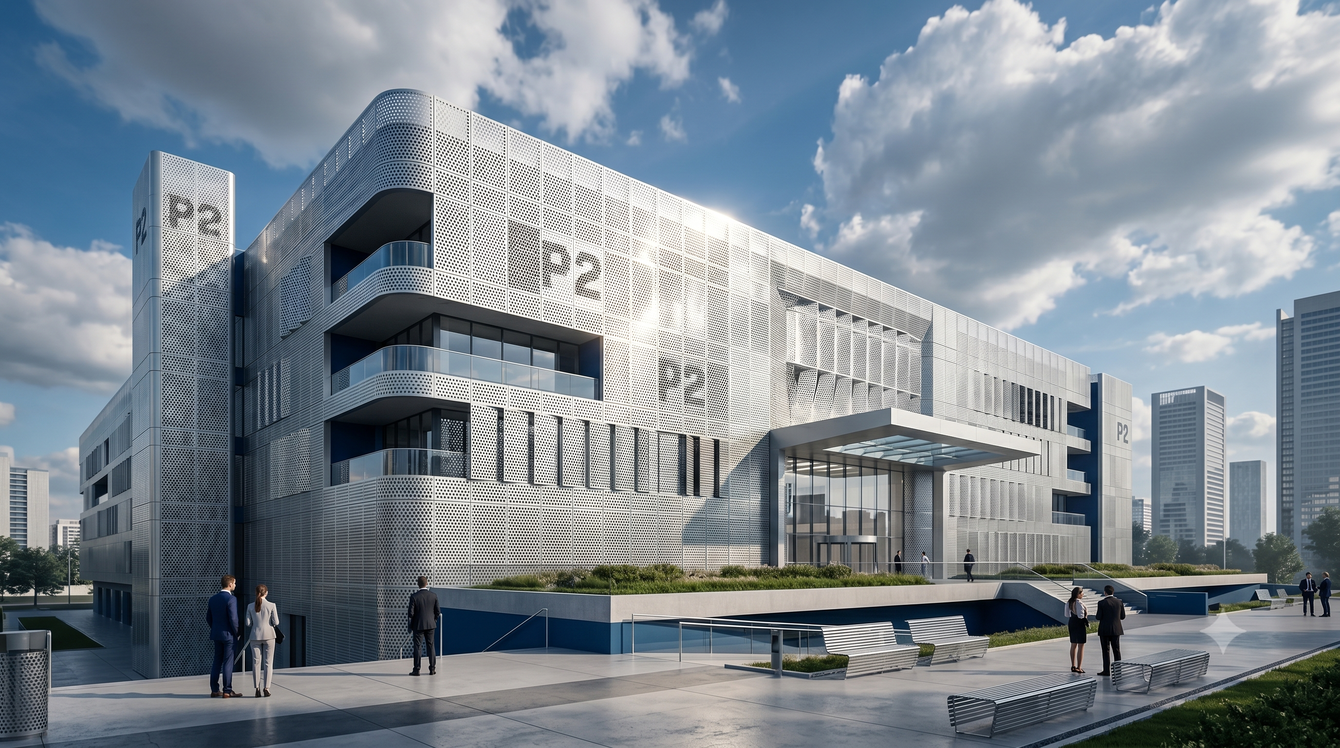 Building Facade Cladding