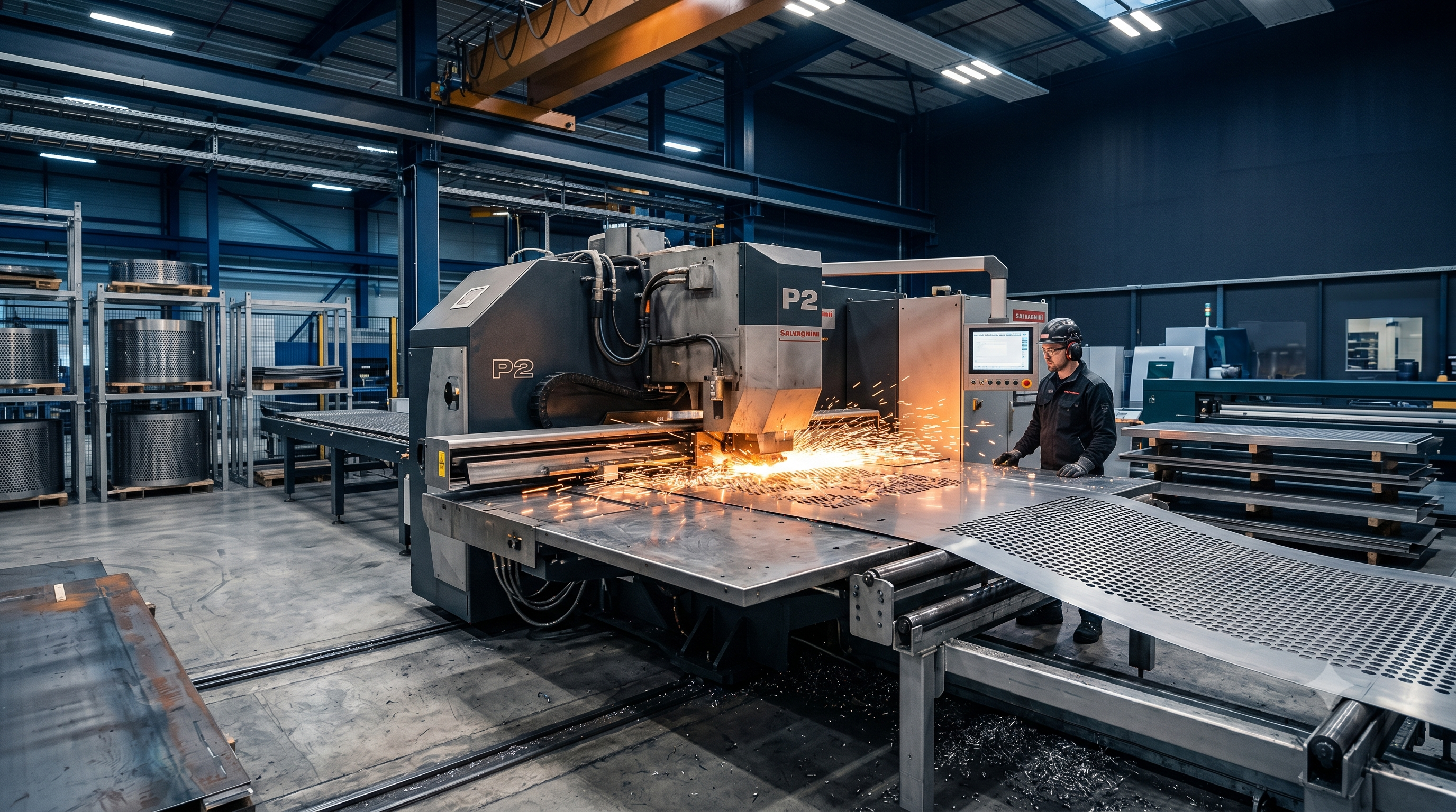 CNC Perforation Line