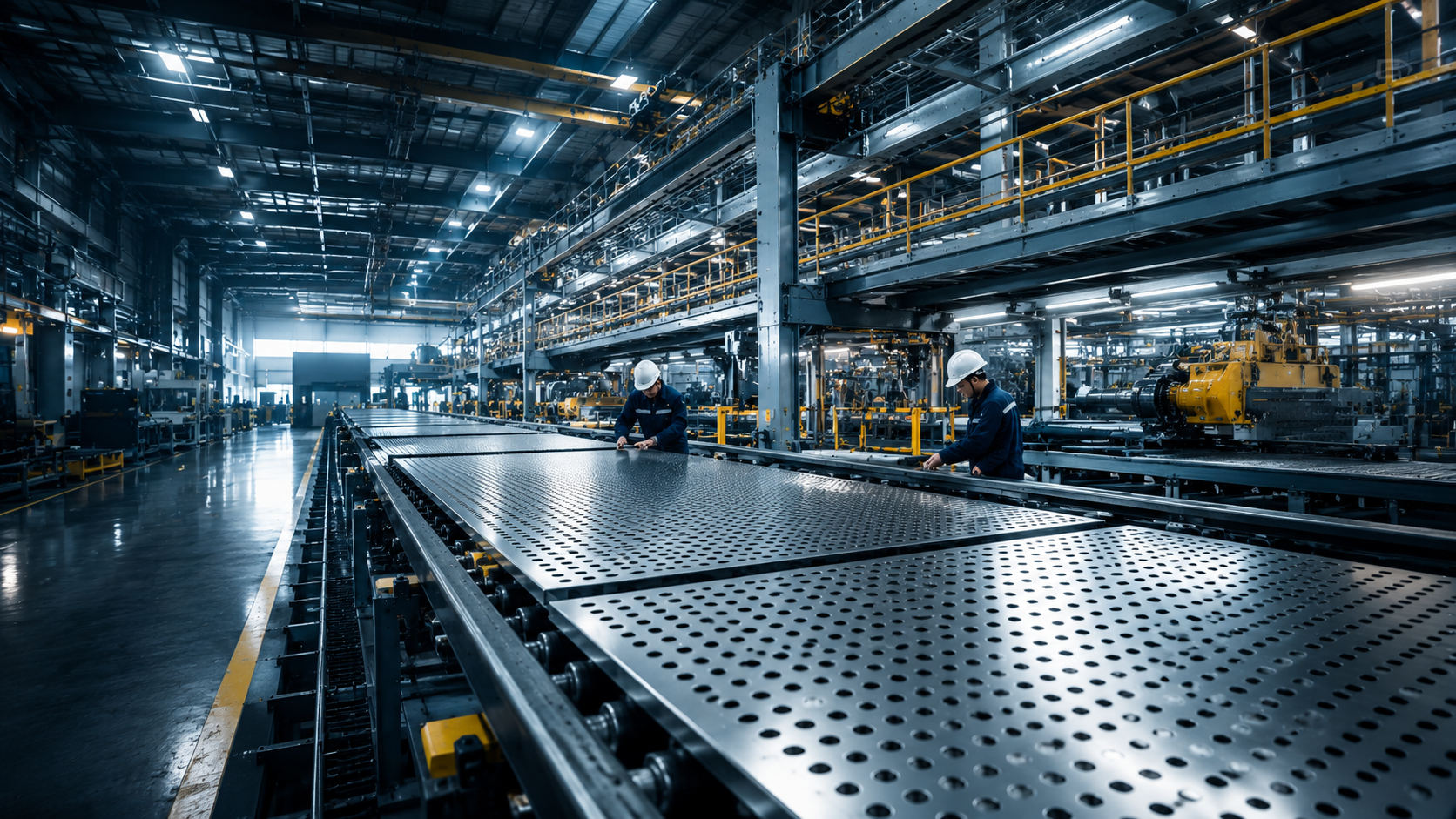 Automated Sheet Production