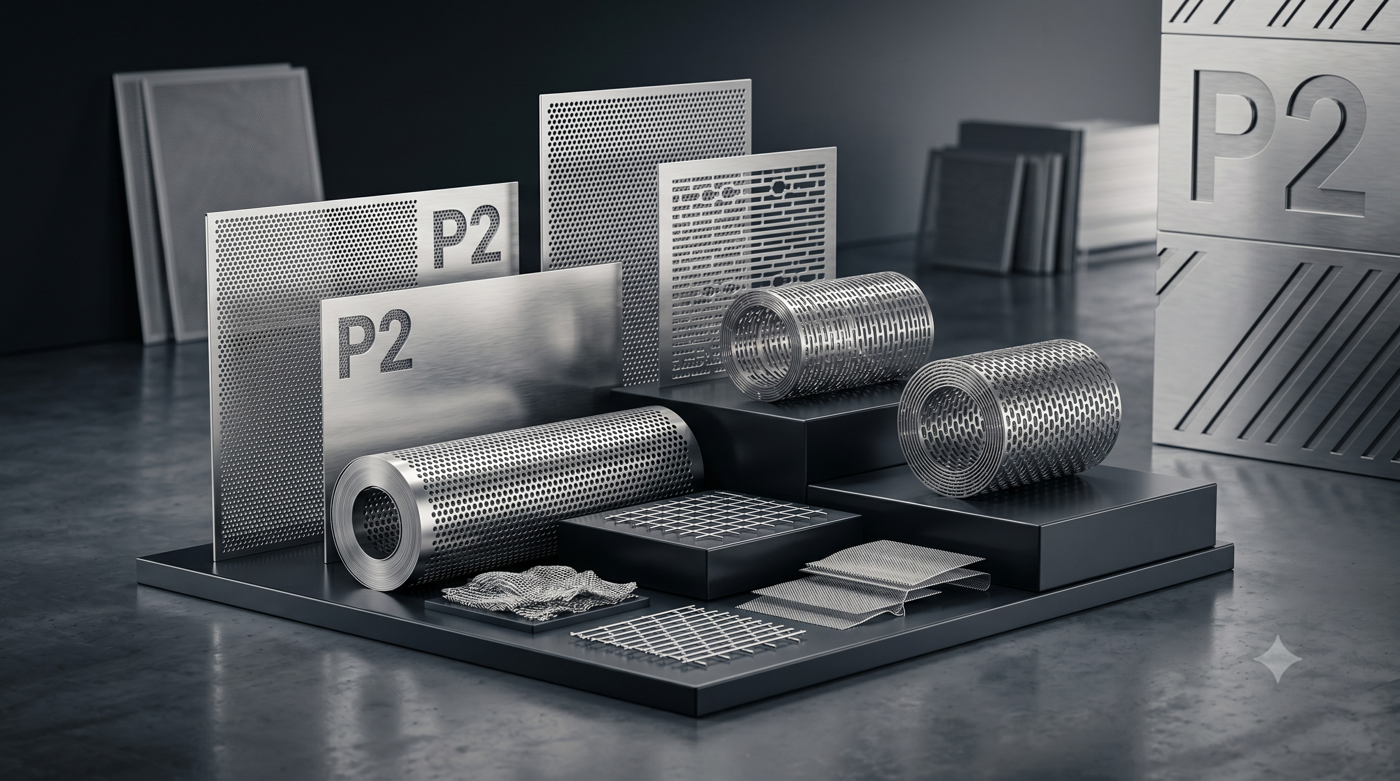 Sheets, Coils & Metal Mesh