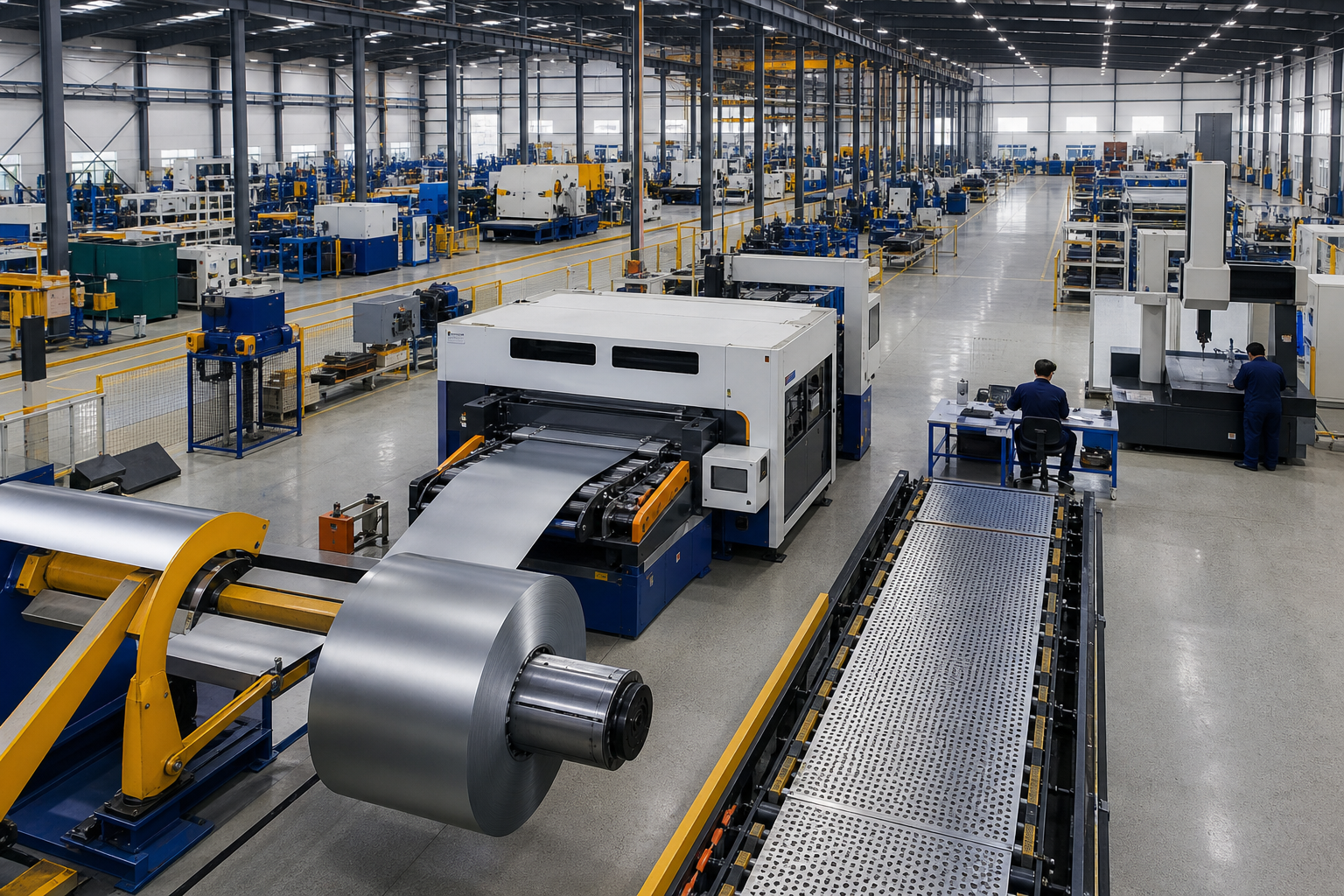 Ashokraj Industries advanced manufacturing infrastructure