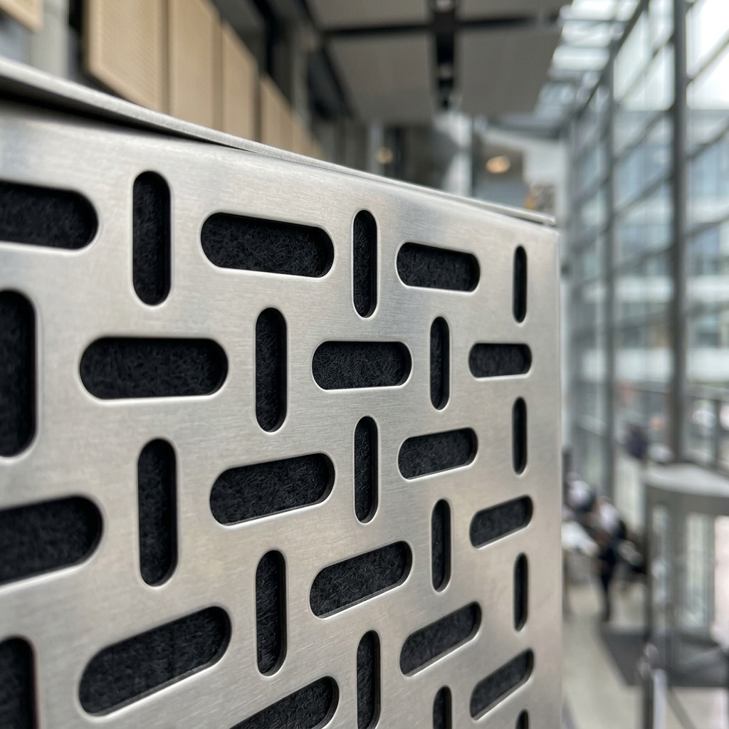 Capsule Hole Perforated Sheet