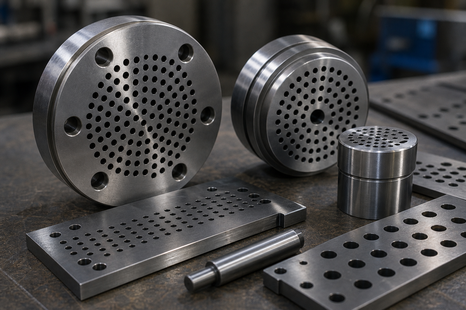 Industrial Perforated Dies