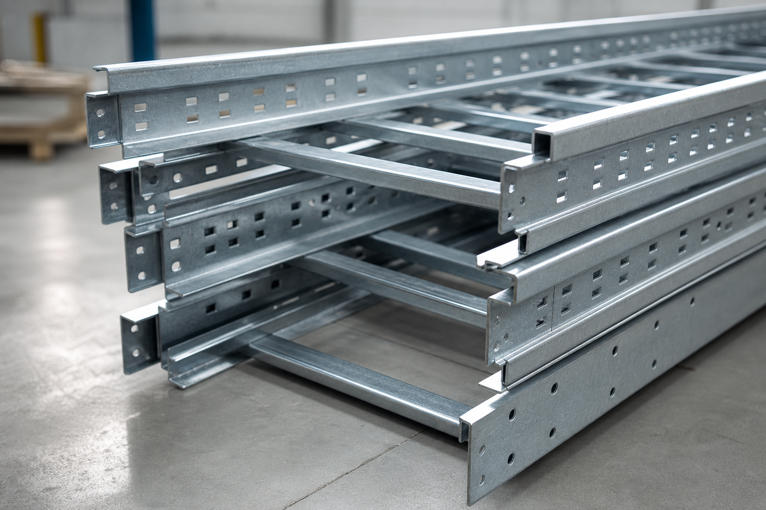 Ladder Type Cable Trays