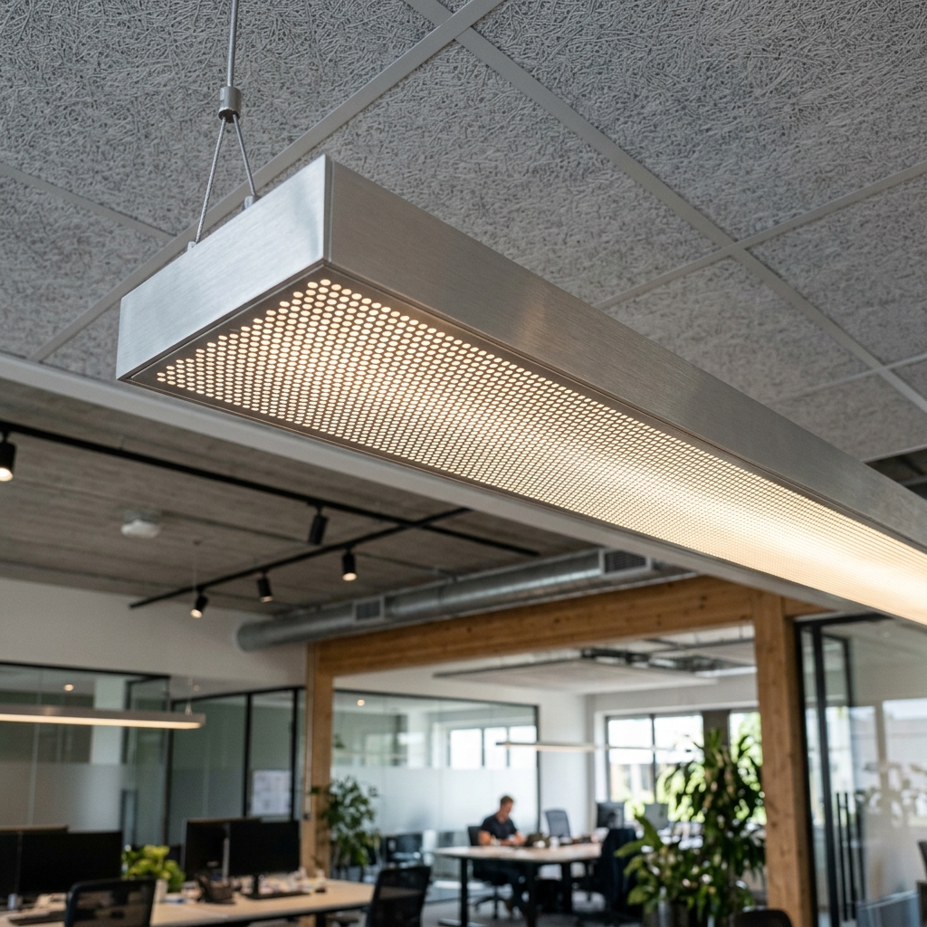 Light Fitting Perforated Sheet