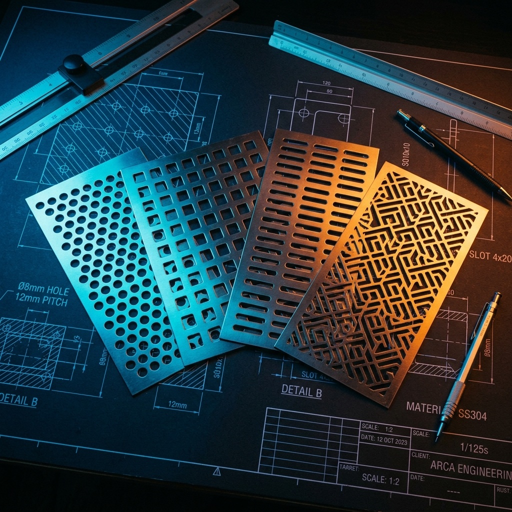 Metal Perforated Sheets