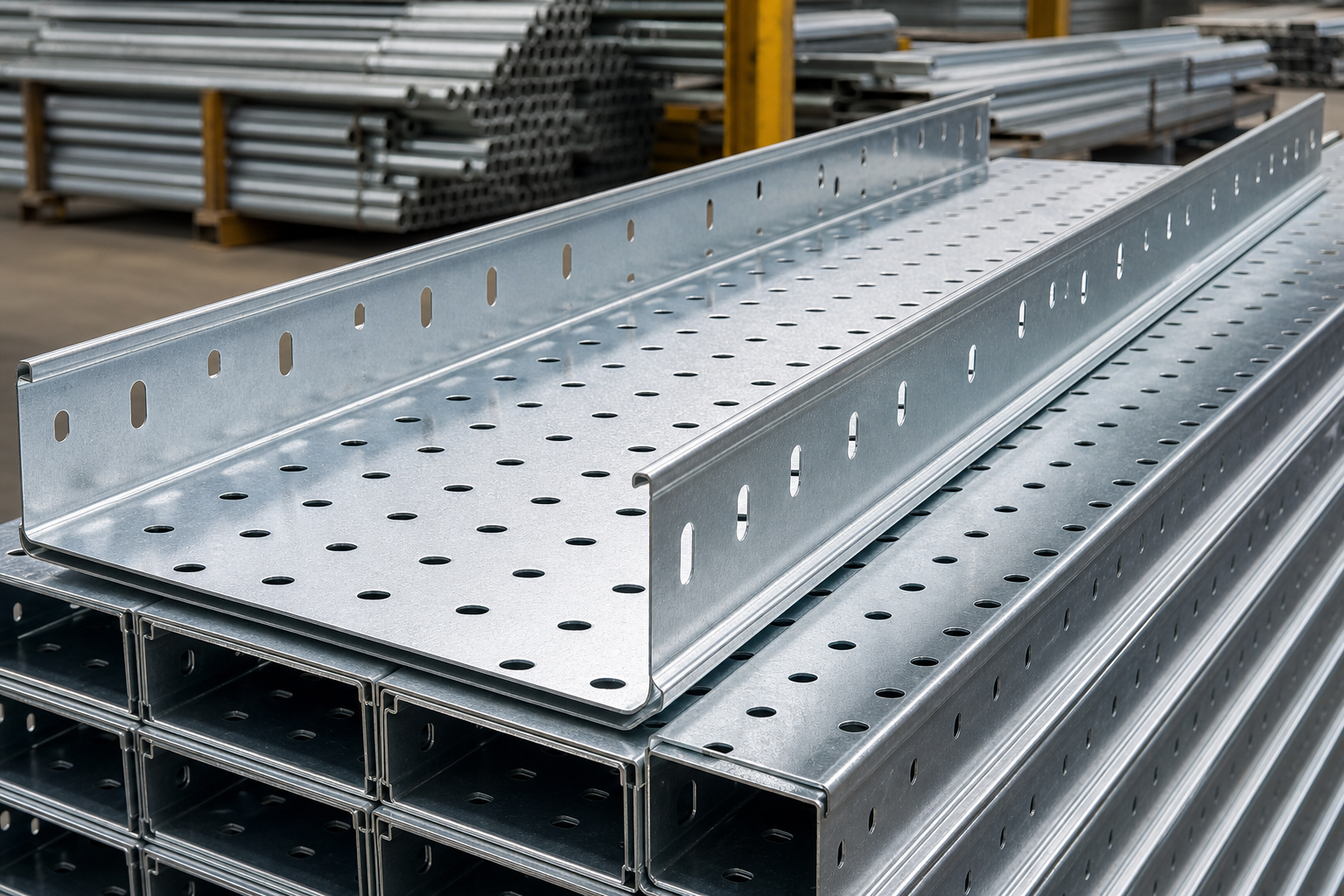 Perforated Cable Trays