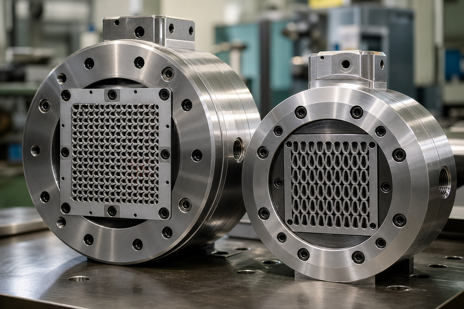 Perforated Net Dies