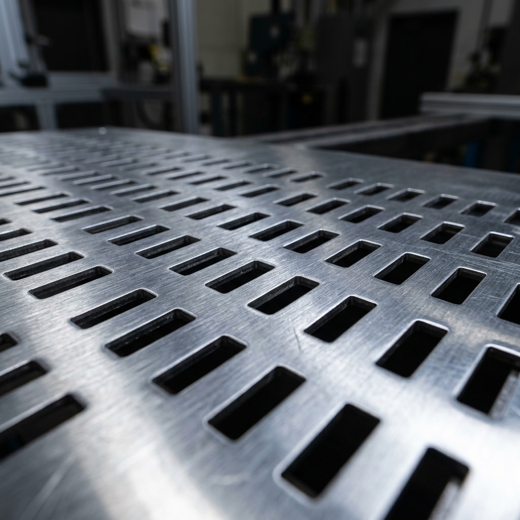 Rectangle Hole Perforated Sheet