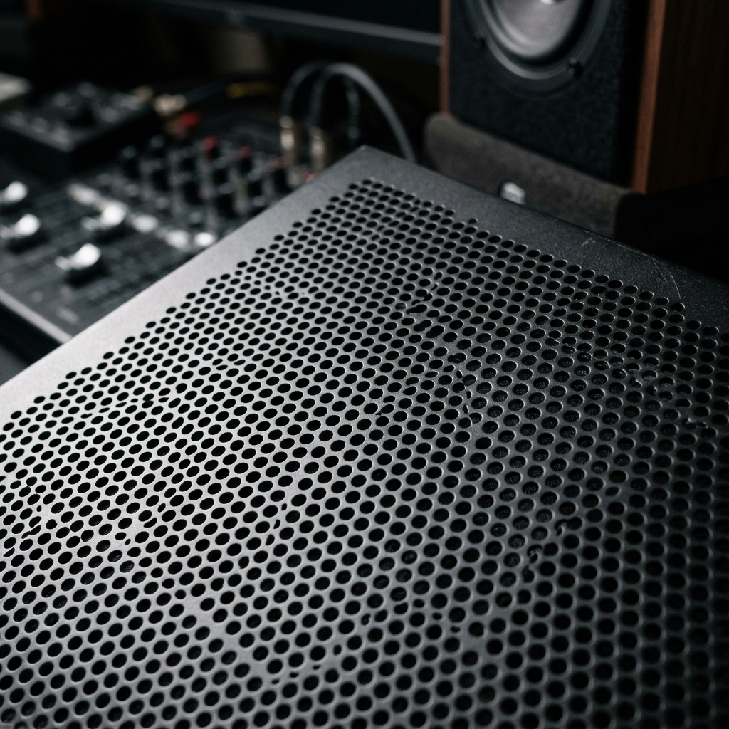 Speakers Grill Perforated Sheet
