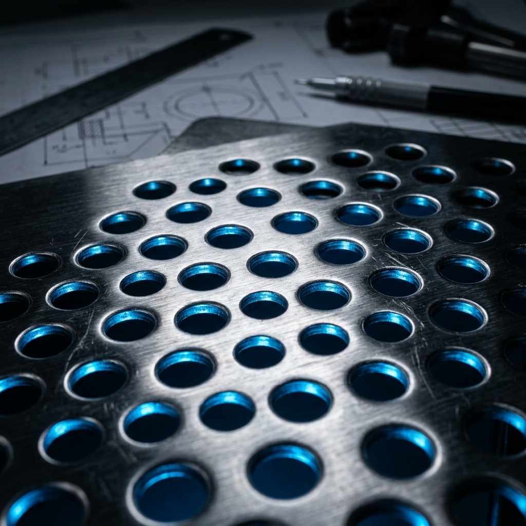 Stainless Steel Perforated Sheet